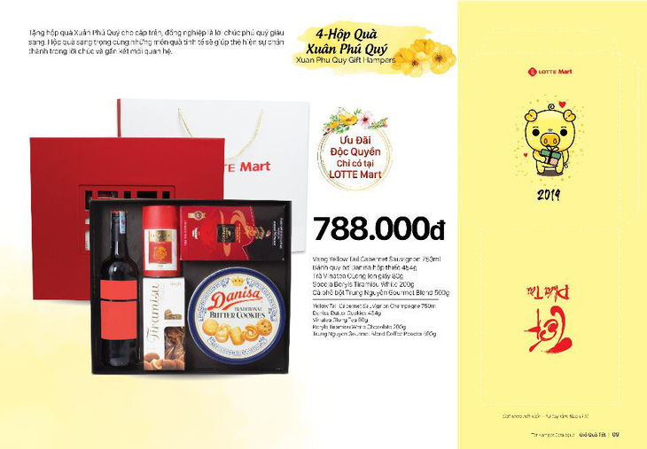 Lotte mart gửi trao khách hàng hàng ngàn món quà - Ảnh 2.