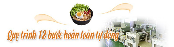 Mì ăn liền hiện đại đang được sản xuất như thế nào? - Ảnh 1.