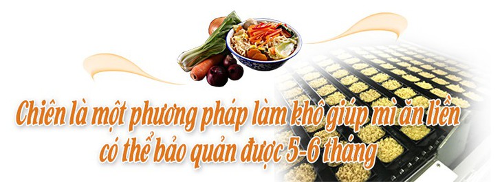 Mì ăn liền hiện đại đang được sản xuất như thế nào? - Ảnh 7.