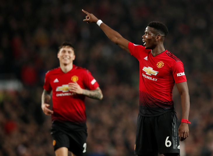 Pogba lập cú đúp, M.U tiếp tục hồi sinh cùng HLV Solskjaer - Ảnh 2.