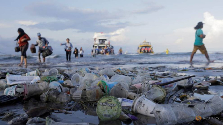 Đảo Bali cấm nhựa sử dụng một lần - Ảnh 2.