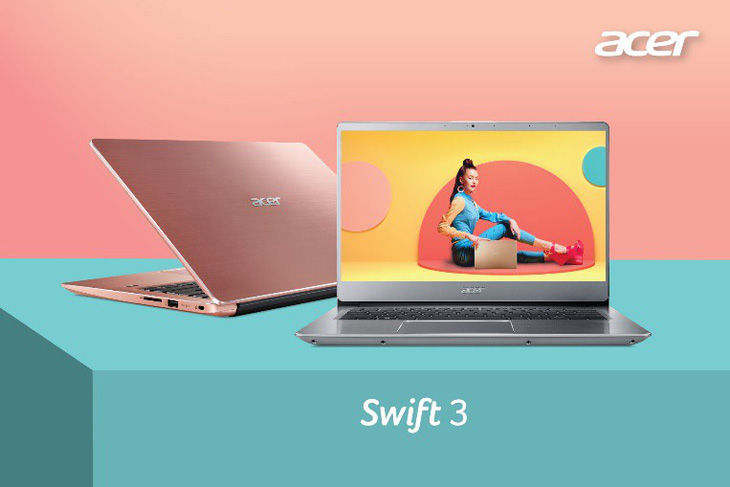 Hiệu quả vượt trội với dòng laptop “siêu mỏng, siêu nhẹ” Acer Swift Series - Ảnh 3.