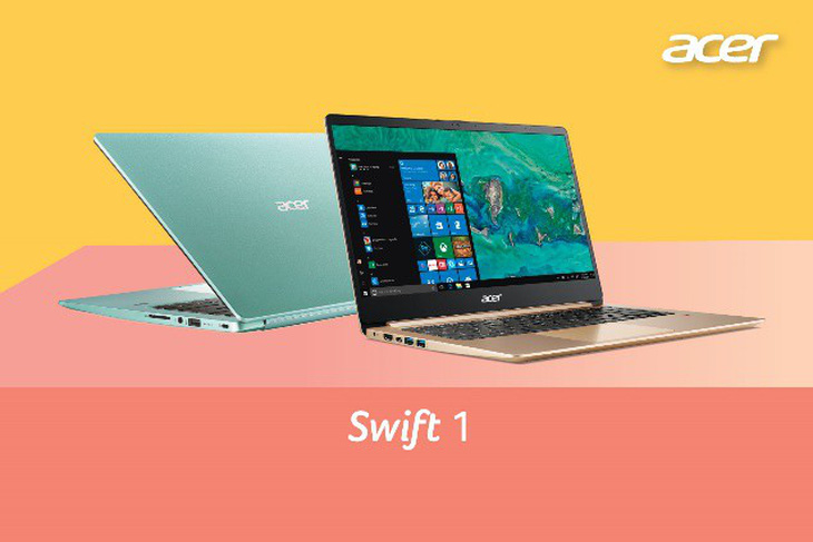 Hiệu quả vượt trội với dòng laptop “siêu mỏng, siêu nhẹ” Acer Swift Series - Ảnh 4.