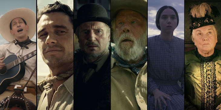 Anh em nhà Coen trở lại với  The Ballad of Buster Scruggs - Ảnh 1.