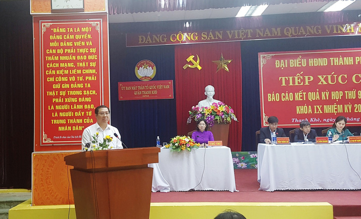 Chủ tịch Đà Nẵng nói rất khó lấy lại sân Chi Lăng - Ảnh 2.