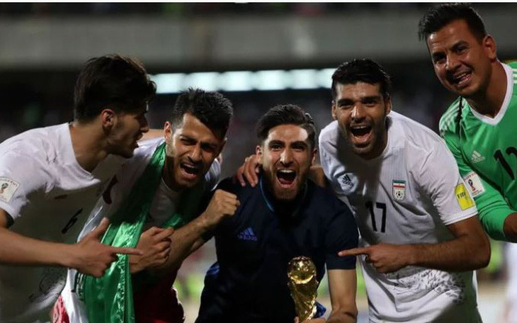 Việt Nam đối đầu tuyển Iran có 19 cầu thủ dự World Cup