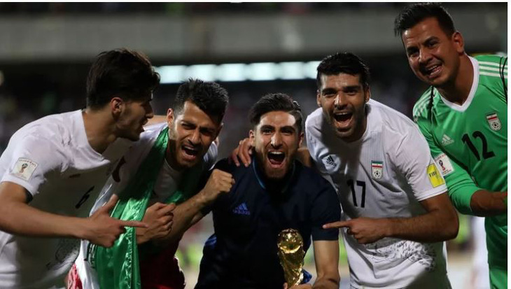 Việt Nam đối đầu tuyển Iran có 19 cầu thủ dự World Cup - Ảnh 1.