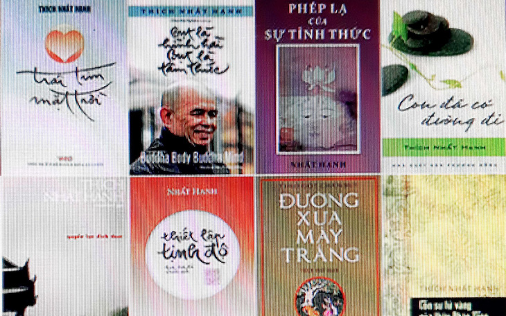 Triển lãm sách và thư pháp của thiền sư Thích Nhất Hạnh tại Thái Lan