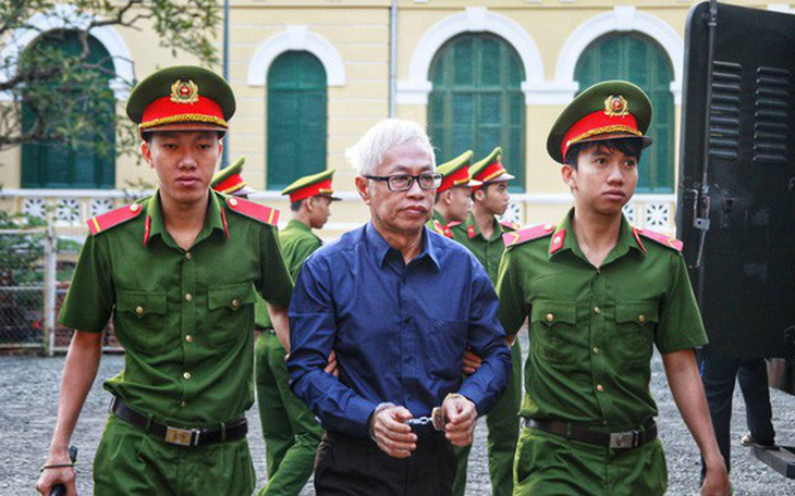 Cựu tổng giám đốc Ngân hàng Đông Á Trần Phương Bình bị truy tố trong vụ án thứ ba