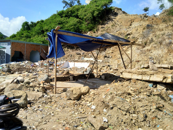 Chủ dự án trên núi Cô Tiên “thương lượng hỗ trợ” cho nạn nhân - Ảnh 2.