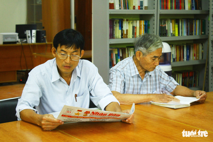 Thư viện Làng Sen lan tỏa văn hóa đọc trên quê Bác - Ảnh 2.