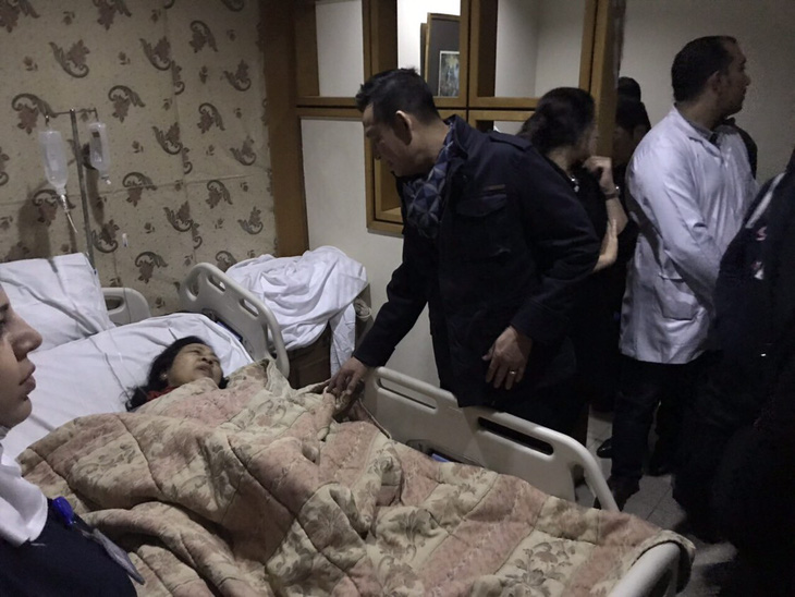 Hình ảnh từ bệnh viện Ai Cập đang chăm sóc các nạn nhân người Việt - Ảnh 4.