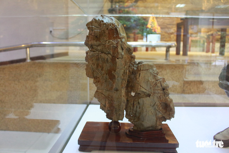 Nhà sưu tập Phan Khôi triển lãm đá cảnh Suiseki tại Đà Nẵng - Ảnh 10.