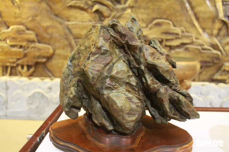 Nhà sưu tập Phan Khôi triển lãm đá cảnh Suiseki tại Đà Nẵng - Ảnh 11.