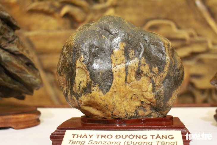 Nhà sưu tập Phan Khôi triển lãm đá cảnh Suiseki tại Đà Nẵng - Ảnh 12.