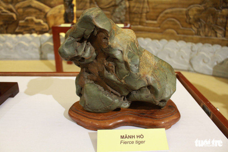 Nhà sưu tập Phan Khôi triển lãm đá cảnh Suiseki tại Đà Nẵng - Ảnh 16.