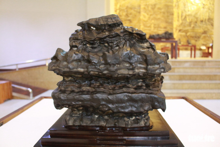 Nhà sưu tập Phan Khôi triển lãm đá cảnh Suiseki tại Đà Nẵng - Ảnh 17.