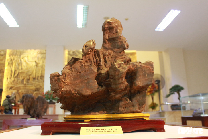 Nhà sưu tập Phan Khôi triển lãm đá cảnh Suiseki tại Đà Nẵng - Ảnh 18.