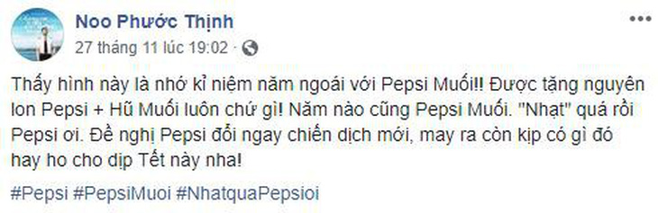 Sao Việt livestream khẳng định Pepsi Muối là thật - Ảnh 2.