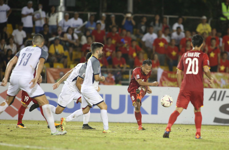 Nhà vô địch AFF Cup 2008: Đức Chinh bài bản, Công Phượng căng cứng - Ảnh 4.