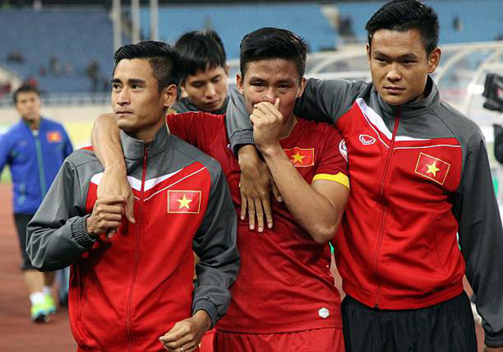 Tuyển Việt Nam từng bị loại dù thắng bán kết lượt đi trên sân khách - Ảnh 1.