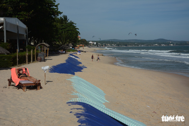 Bình Thuận đề xuất gần 800 tỉ đồng khắc phục sạt lở bờ biển - Ảnh 3.
