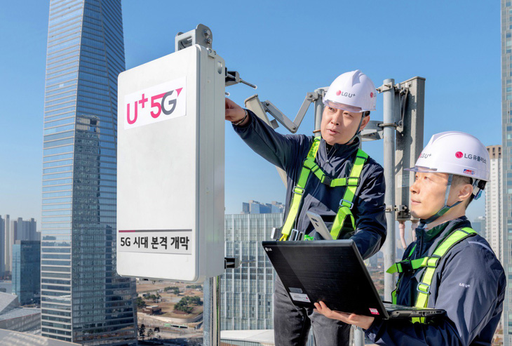Hàn Quốc - Nước đầu tiên trên thế giới cung cấp dịch vụ 5G - Ảnh 1.