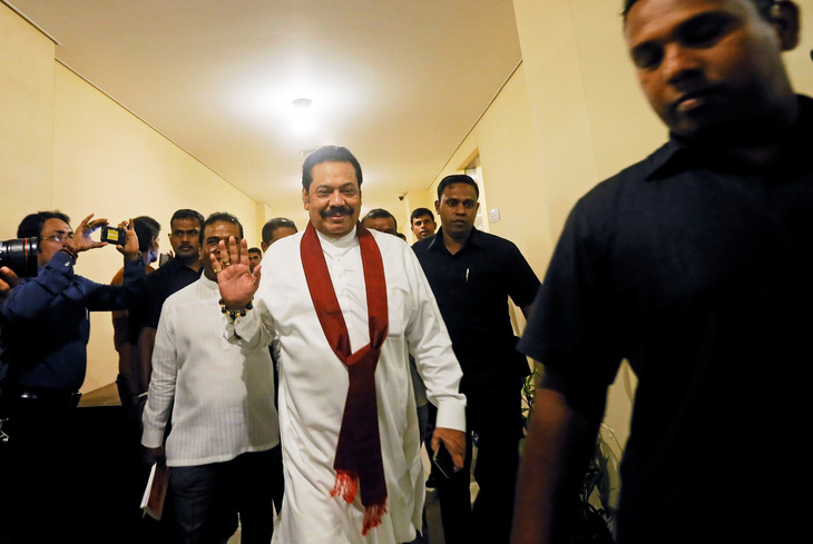 Lạ kỳ khủng hoảng chính trị ở Sri Lanka - Ảnh 2.