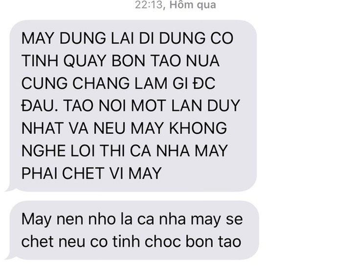 Hai phóng viên điều tra vụ bảo kê chợ Long Biên bị dọa giết - Ảnh 2.