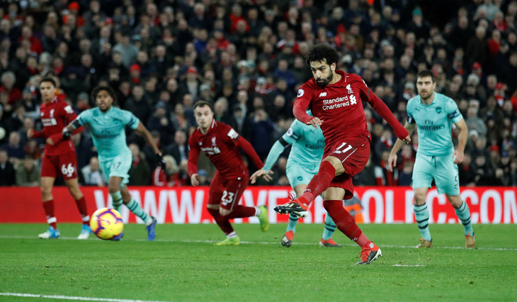 Firmino lập hat-trick, Liverpool nhấn chìm Arsenal 5-1 - Ảnh 3.