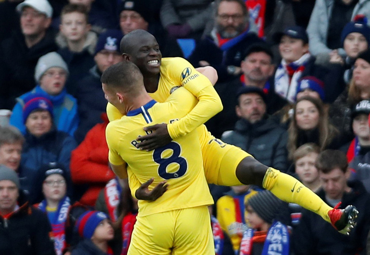 Kante tỏa sáng, Chelsea thắng chật vật Crystal Palace - Ảnh 1.