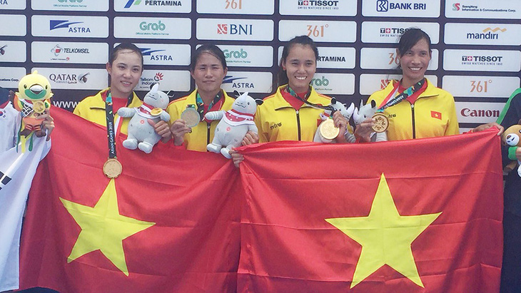 Nhà vô địch Asiad: Thể thao đã cho tôi quá nhiều điều - Ảnh 1.