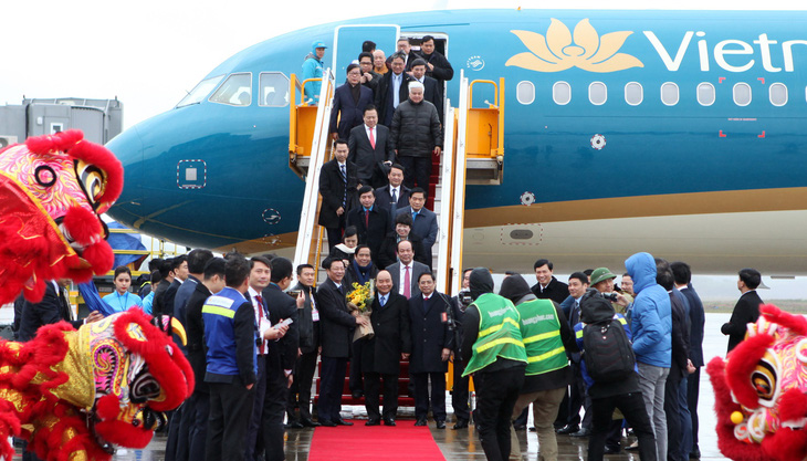 Thủ tướng phát lệnh khai trương sân bay Vân Đồn - Ảnh 1.