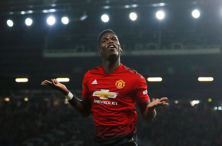 Pogba lập cú đúp, M.U thắng trận thứ ba liên tiếp cùng HLV Solskjaer - Ảnh 1.