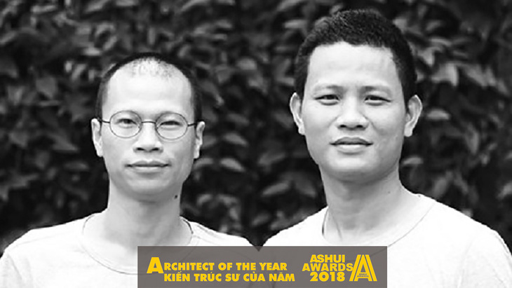 Người thiết kế ‘nhà hang’ ở Hà Nội được trao giải Kiến trúc sư của năm - Ảnh 1.