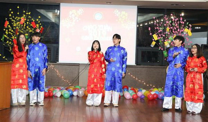 Sinh viên Việt tại Hàn Quốc vui đón Năm mới 2019 - Ảnh 1.