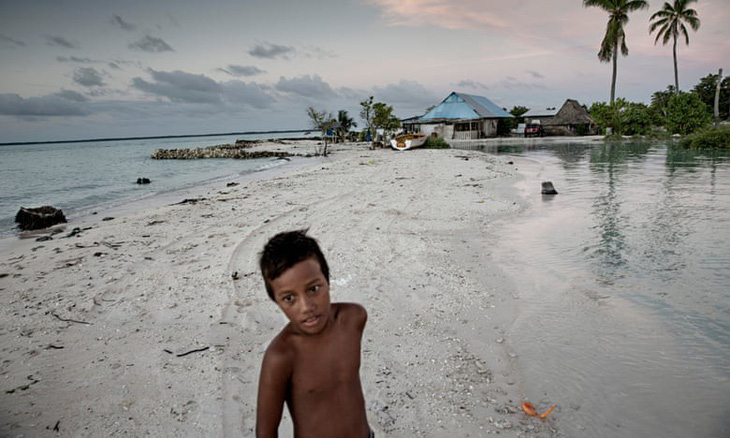 Mùa xuân đặc biệt của Kiribati - Ảnh 2.