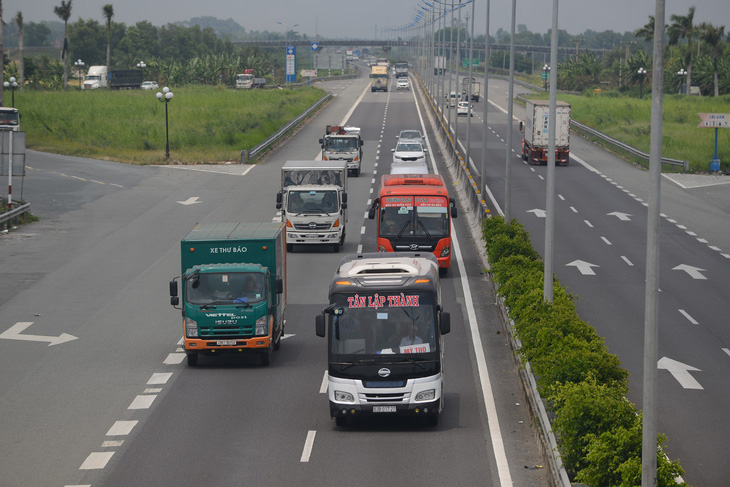 Từ 0h ngày 1-1-2019, ngưng thu phí đường cao tốc TP.HCM - Trung Lương - Ảnh 1.