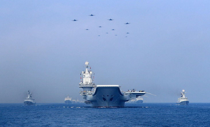 Trung Quốc tranh thủ trên Biển Đông - Ảnh 1.