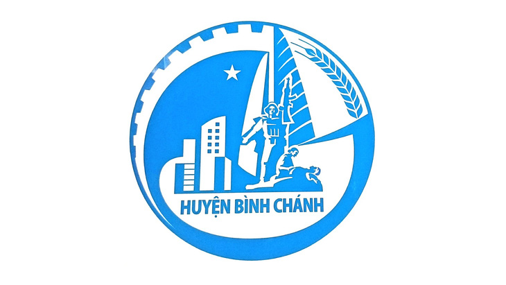 Mời bạn góp ý logo huyện Bình Chánh - Ảnh 1.