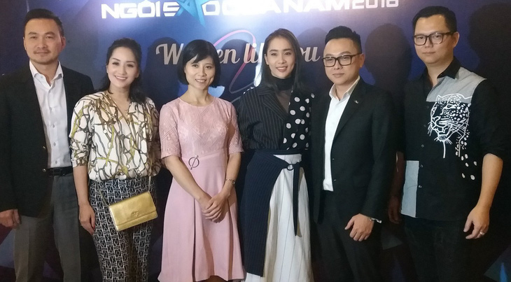 Phạm Lịch lọt vào danh sách đề cử Ngôi sao của năm 2018 - Ảnh 1.