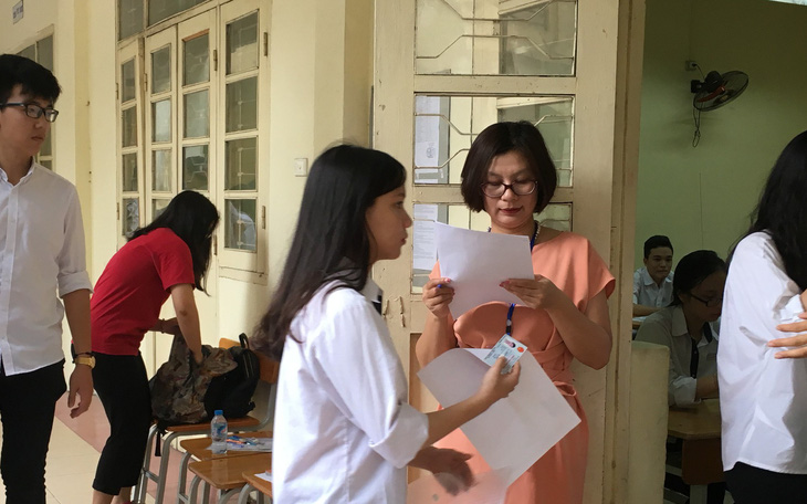 Thi THPT 2019: giao trường đại học chấm thi, thêm camera giám sát