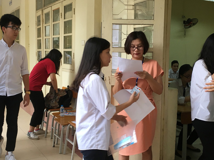 Thi THPT 2019: giao trường đại học chấm thi, thêm camera giám sát - Ảnh 1.