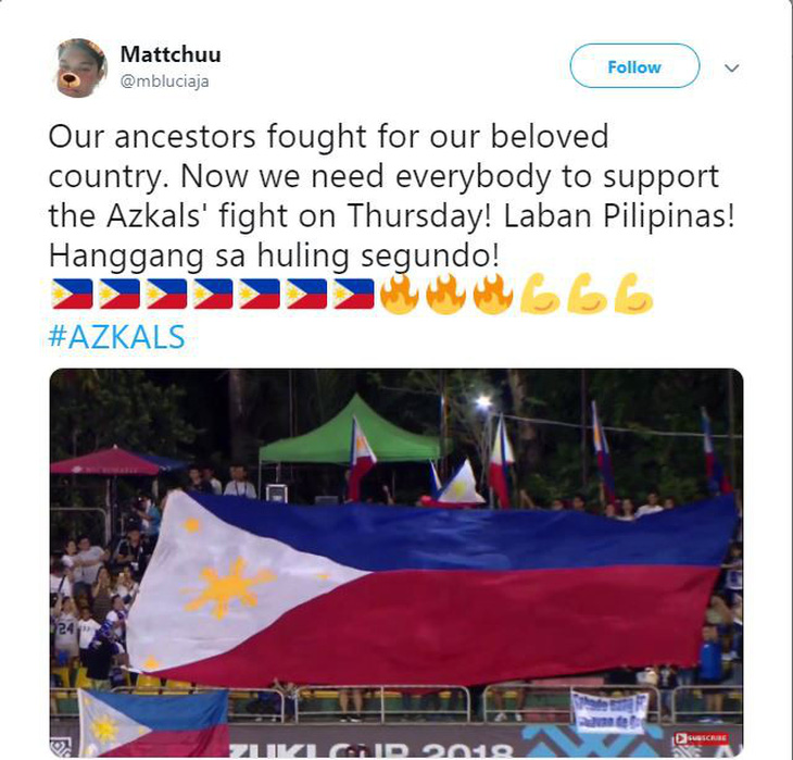 Dân mạng Philippines vẫn tin thắng VN không phải chuyện phép màu - Ảnh 2.