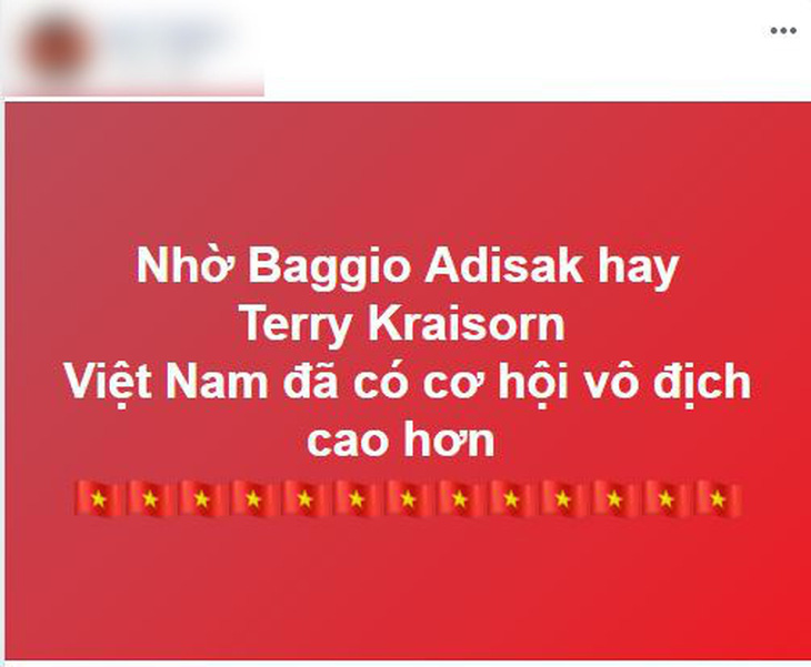 CĐV Việt Nam ví Adisak như... Công Phượng vì đá hỏng phạt đền - Ảnh 3.