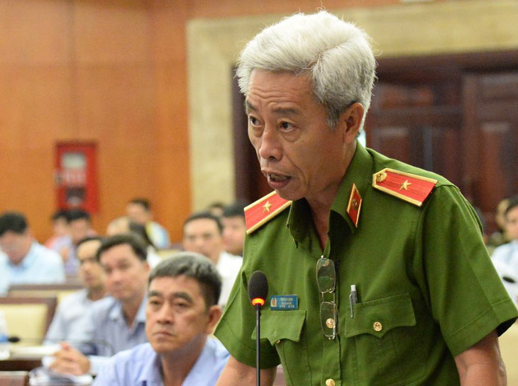 Thiếu tướng Phan Anh Minh: Chất bẩn tạt nhà con nợ thối hơn mùi tử thi - Ảnh 1.