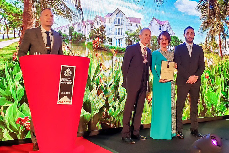 Vinhomes Riverside đạt giải “Bất động sản tốt nhất thế giới” năm 2018 - Ảnh 1.