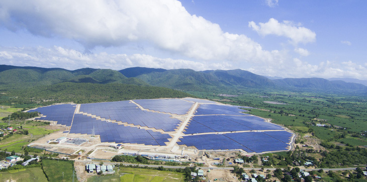 Khánh thành nhà máy điện mặt trời TTC Krông Pa - Ảnh 2.