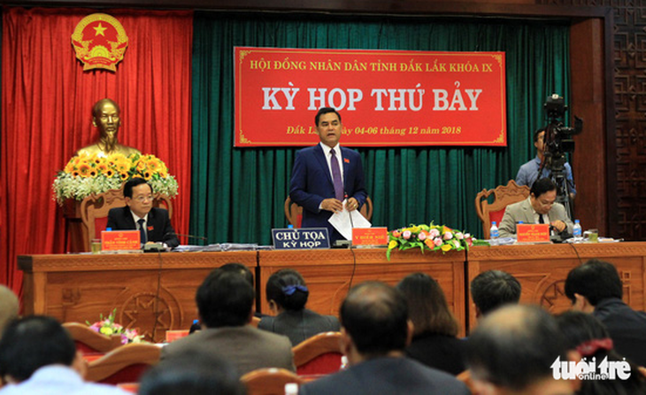 Phó bí thư Y Biêr Niê có phiếu tín nhiệm cao nhất tại Đắk Lắk - Ảnh 1.