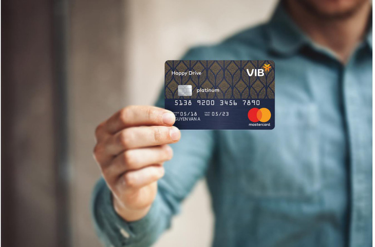 VIB: Dùng thẻ tín dụng được hoàn tiền đến 3 triệu - Ảnh 1.